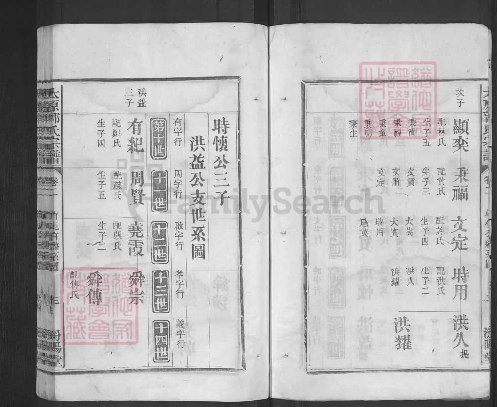 图片[6]-江西上饶玉山县怀玉郭氏宗谱（汾阳堂）电子版PDF下载-中华家谱网