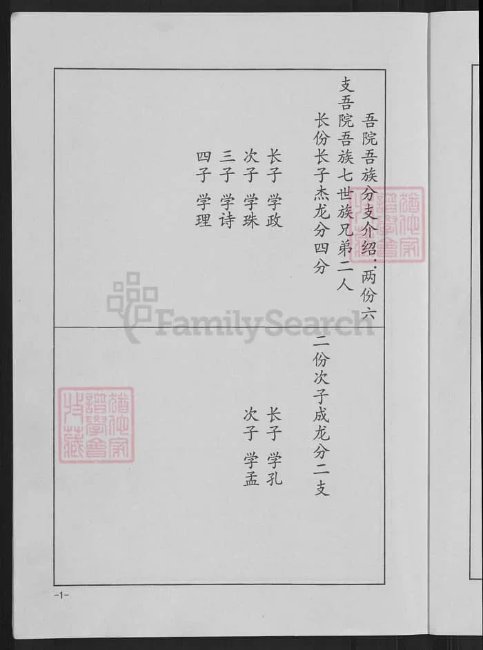 图片[8]-山东诸城朱氏族谱PDF下载-中华家谱网
