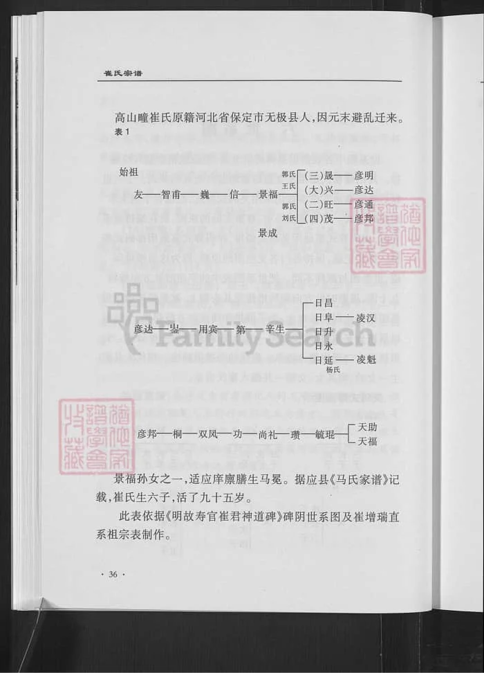 图片[6]-山西朔州山阴县高山疃崔氏宗谱PDF下载-中华家谱网