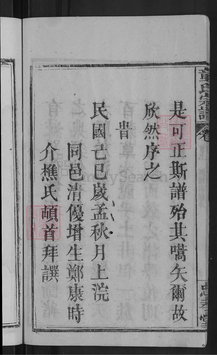 图片[3]-湖北黄冈童氏宗谱（忠孝堂）PDF下载-中华家谱网