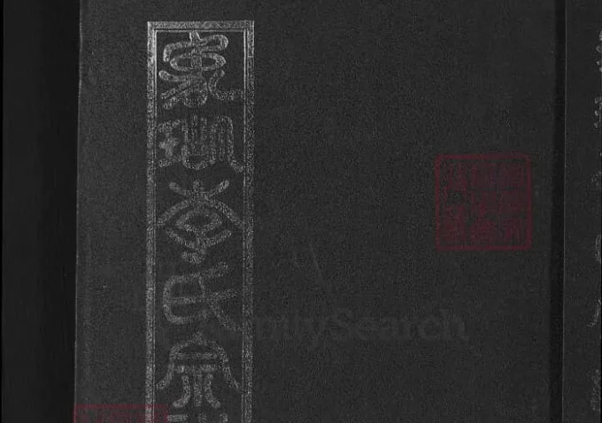 浙江永康象湖李氏宗谱-中华家谱网