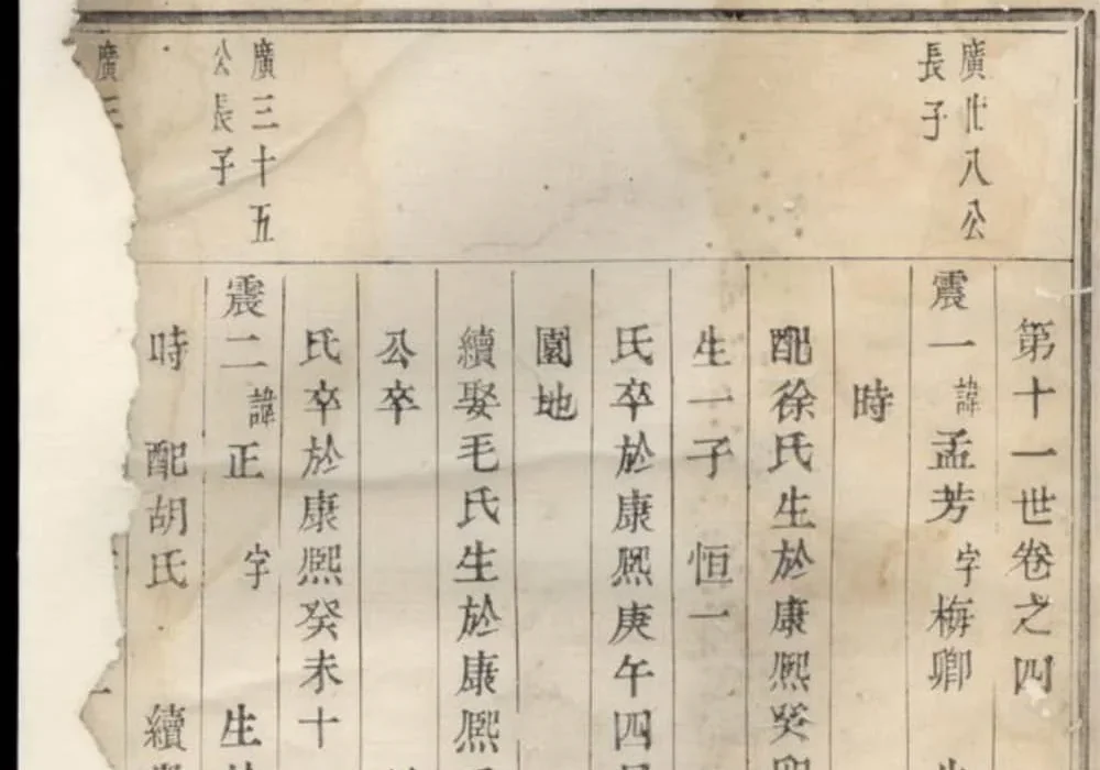 浙江诸暨暨阳李氏宗谱（敦厚堂）电子版PDF下载-中华家谱网
