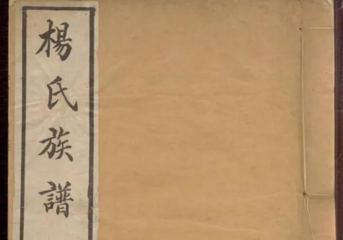 山东安丘杨氏族谱-中华家谱网