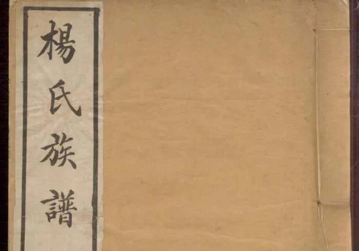 山东安丘杨氏族谱电子版PDF下载-中华家谱网