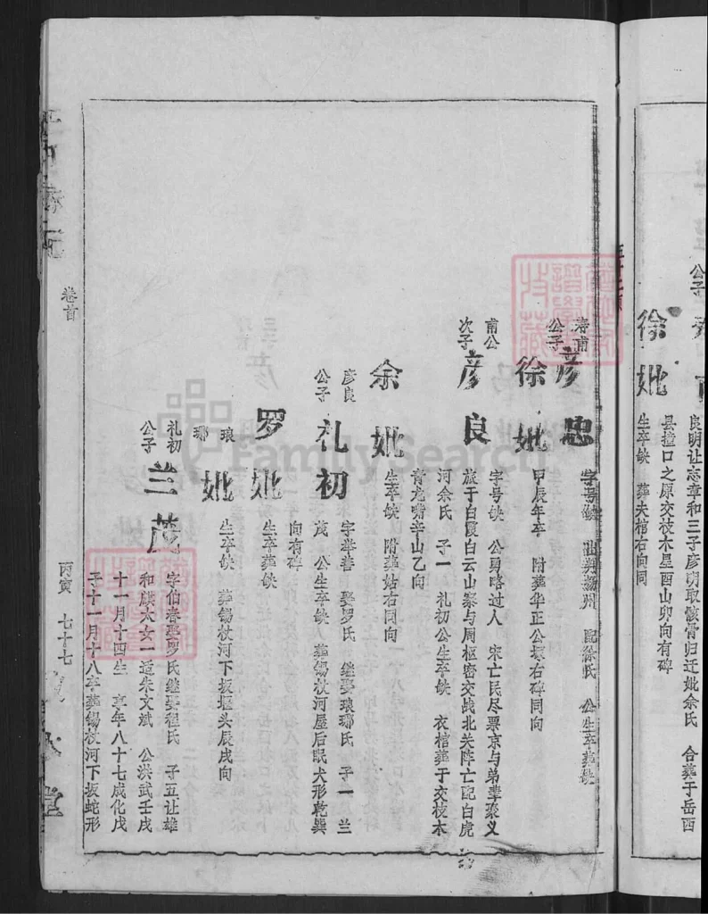 图片[7]-安徽潜山太原王氏家志（敦本堂）电子版PDF下载-中华家谱网