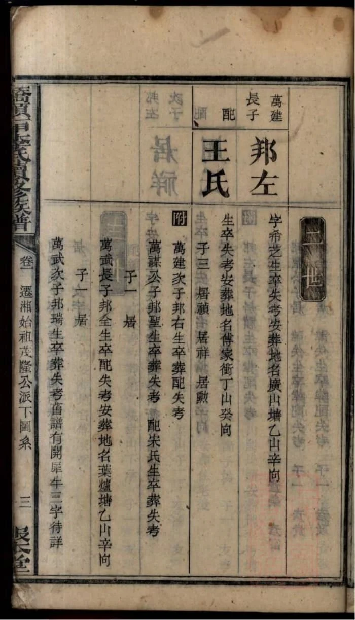 图片[8]-湖南湘乡桥头一甲李氏续修族谱（报本堂）电子版PDF下载-中华家谱网