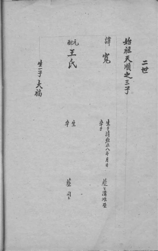 图片[5]-青海西宁湟东孙氏家谱PDF下载-中华家谱网
