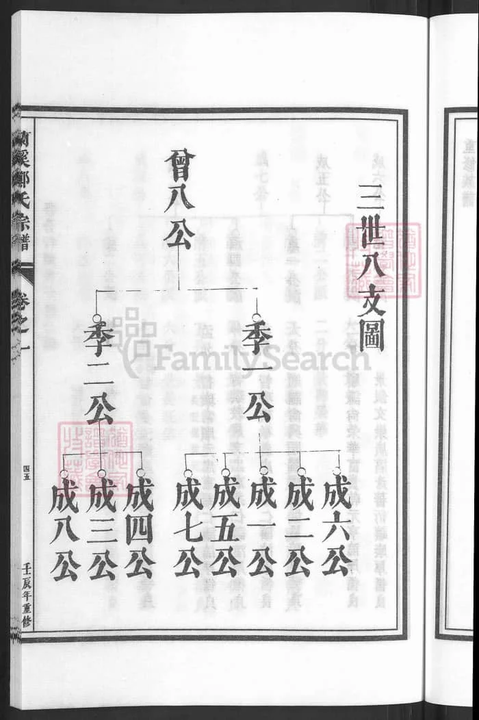 图片[5]-浙江兰溪好孝郑氏宗谱PDF下载-中华家谱网