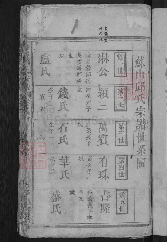 图片[4]-湖北蕲春苏山邱氏宗谱（忠实堂）PDF下载-中华家谱网