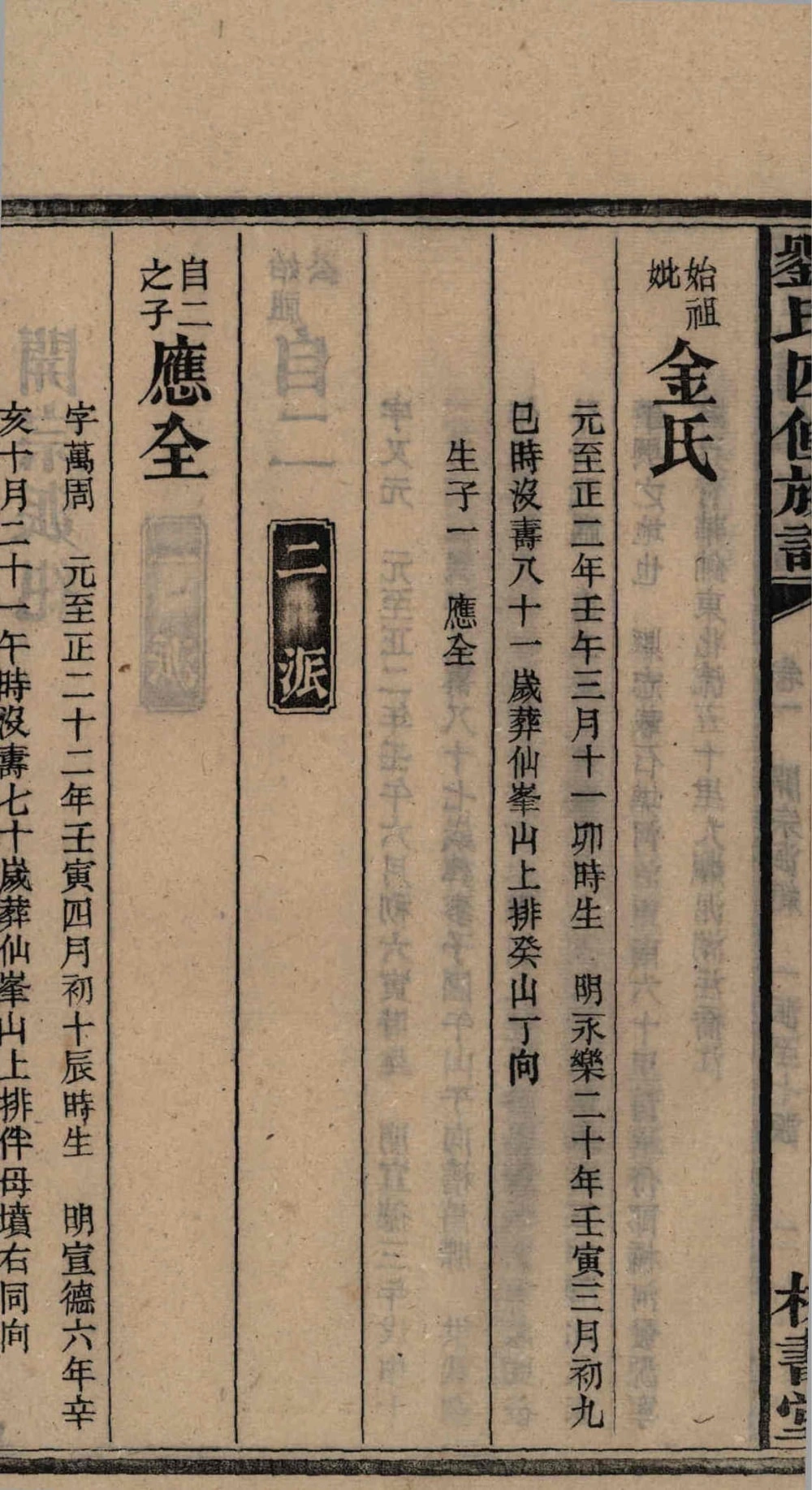 图片[4]-湖南益阳三甲刘氏四修族谱（校书堂）电子版PDF下载-中华家谱网