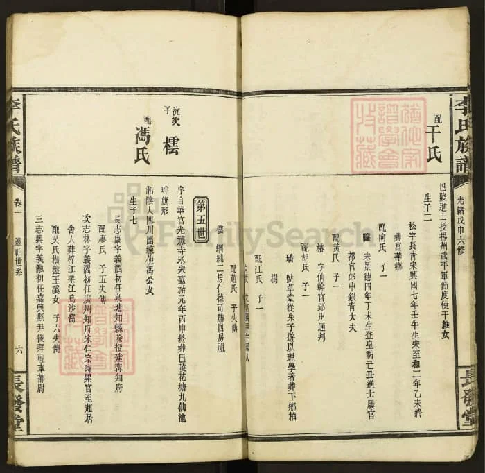 图片[5]-湖南岳阳平江李氏族谱（长发堂）电子版PDF下载-中华家谱网