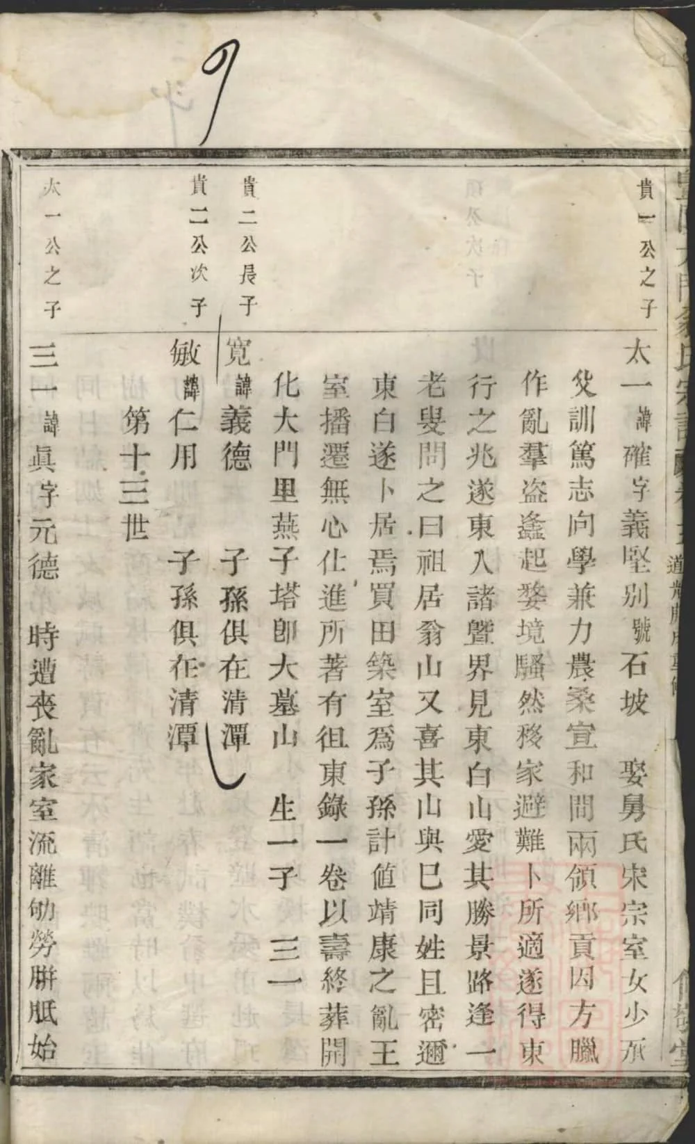 图片[6]-浙江诸暨暨阳大门翁氏宗谱（修敬堂）电子版PDF下载-中华家谱网