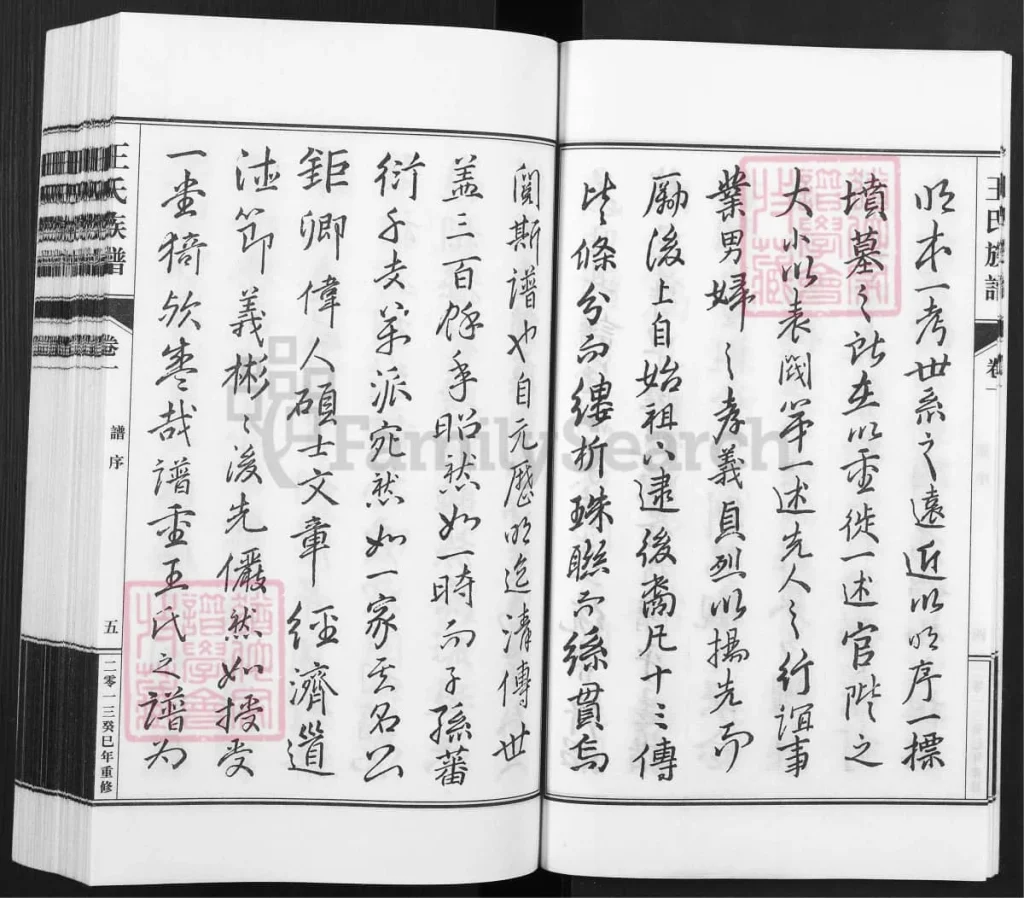 图片[4]-河北邢台宁晋县王氏族谱电子版PDF下载-中华家谱网
