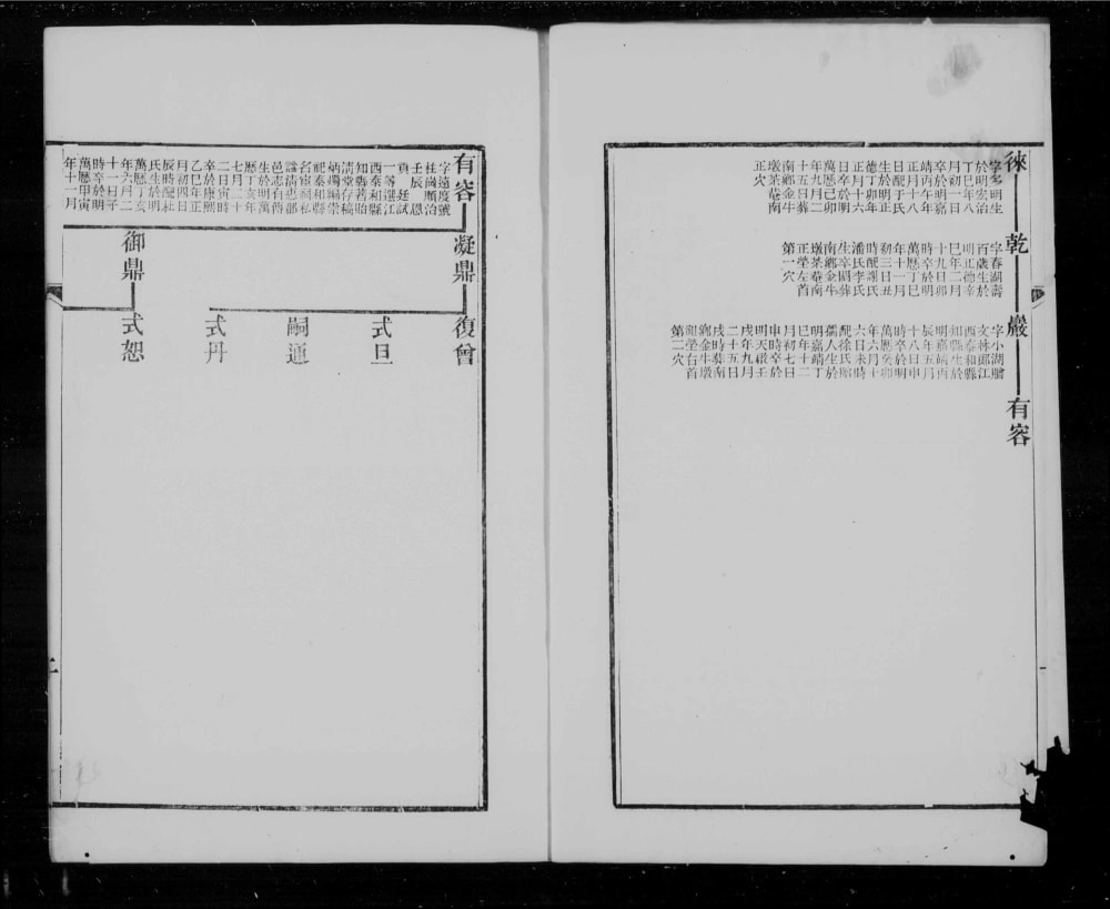图片[2]-江苏扬州宝应白田王氏小湖公本支世系图电子版PDF下载-中华家谱网