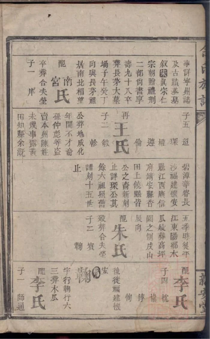图片[3]-湖南岳阳平江碧潭余氏族谱（新安堂）PDF下载-中华家谱网
