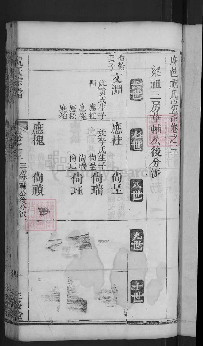 图片[8]-湖北麻城祝氏宗谱（三多堂）PDF下载-中华家谱网