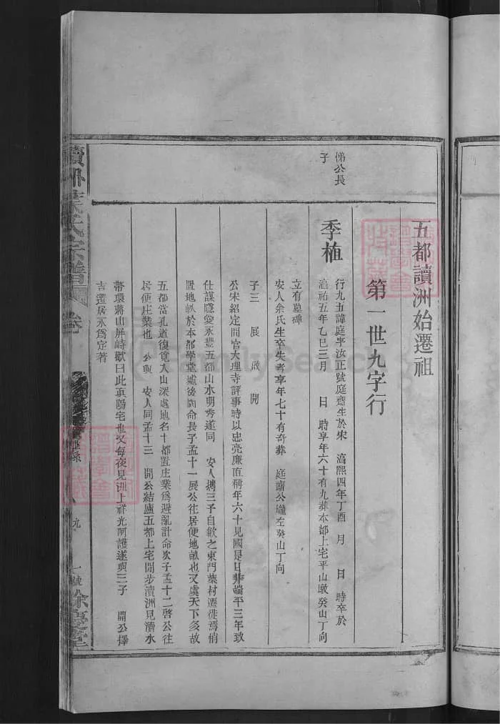 图片[8]-江西广丰读洲叶氏宗谱（余庆堂）PDF下载-中华家谱网