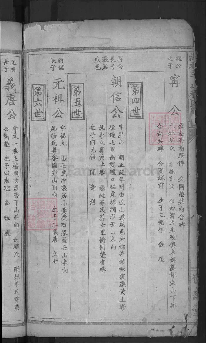 图片[2]-湖北羊山程氏宗谱（世忠堂）PDF下载-中华家谱网