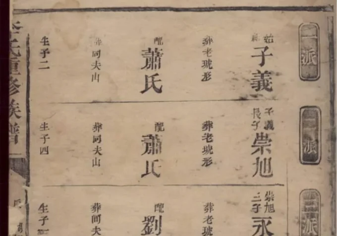 湖南常德汉寿县李氏重修族谱（陇西堂）-中华家谱网