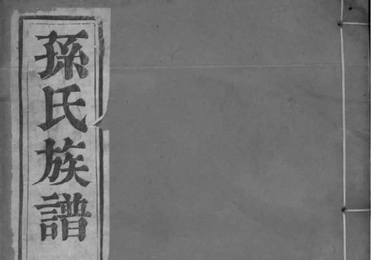 江苏扬州江都孙氏世谱PDF下载-中华家谱网