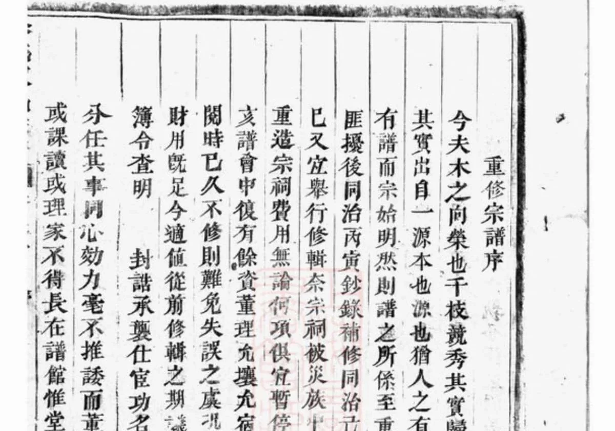 浙江金华浦江沙城陈氏宗谱电子版PDF下载-中华家谱网