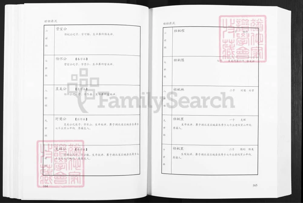图片[6]-湖北应城李氏宗谱（陇西堂）电子版PDF下载-中华家谱网