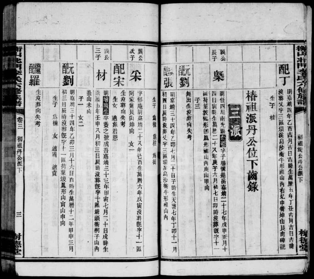 图片[6]-湖南衡阳衡山北门李氏六修族谱（树德堂）电子版PDF下载-中华家谱网