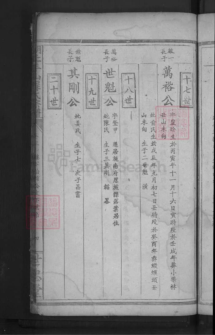 图片[7]-湖北羊山程氏宗谱（世忠堂）PDF下载-中华家谱网