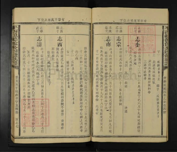 图片[8]-平西梅驿赖氏四修宗谱PDF下载-中华家谱网