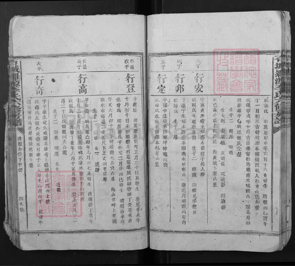 图片[8]-江西赣州石城罗源李氏六修房谱电子版PDF下载-中华家谱网