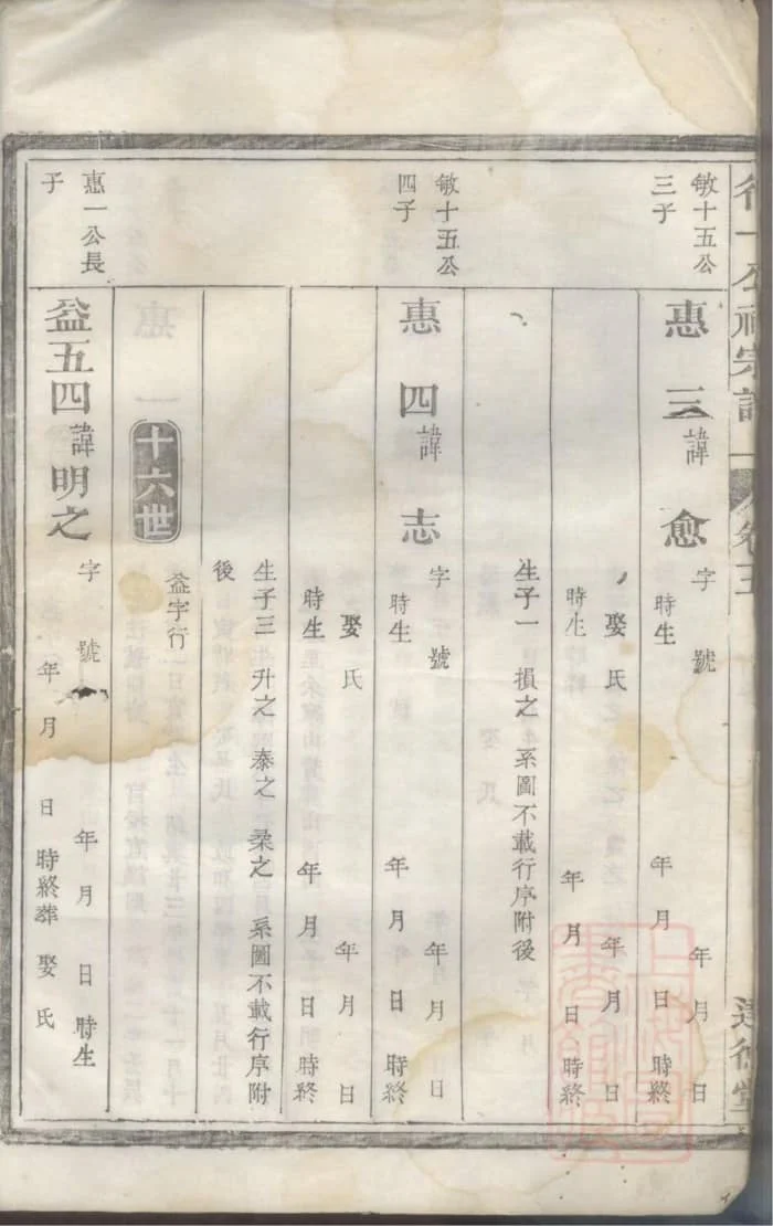 图片[5]-浙江衢州龙游高阶余氏宗谱（达德堂）PDF下载-中华家谱网
