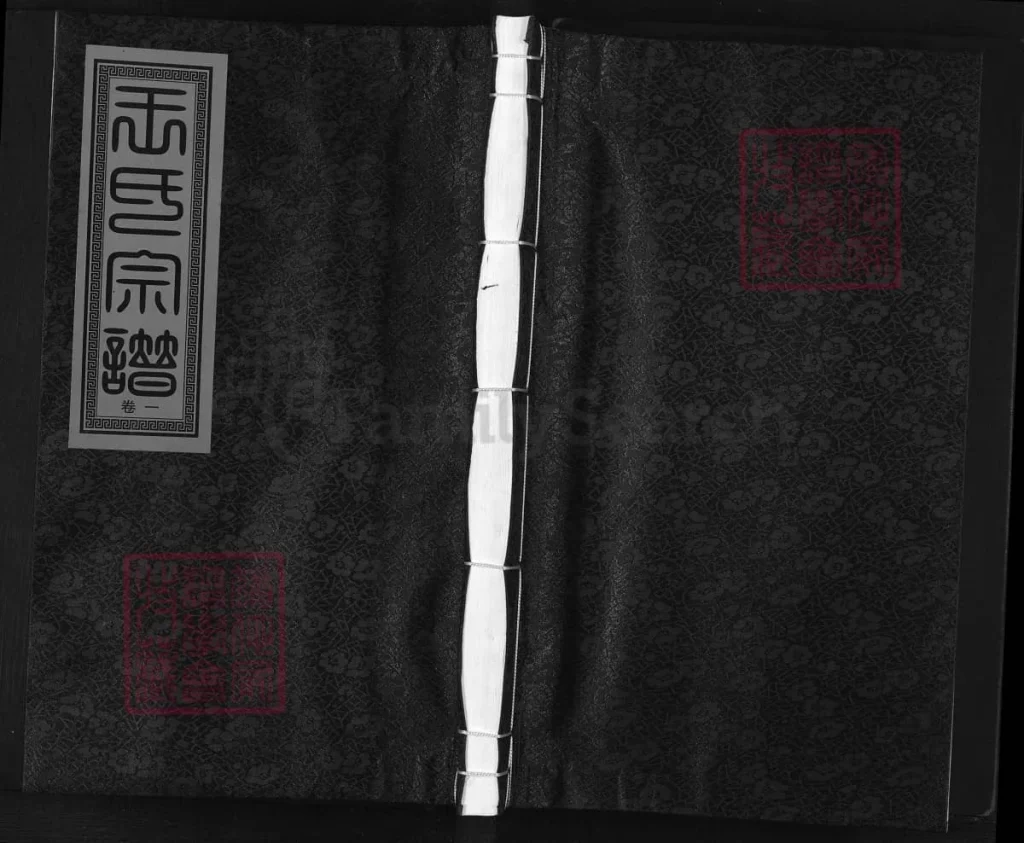 图片[1]-江西乐亭太原王氏宗谱电子版PDF下载-中华家谱网