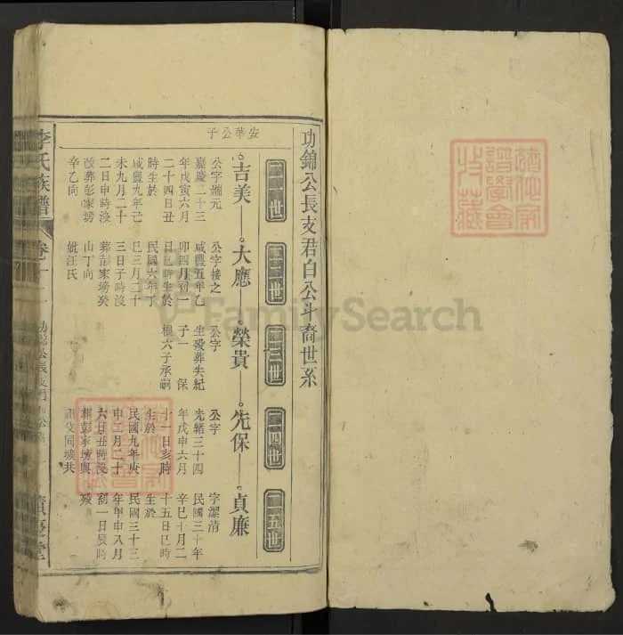 图片[6]-安徽李氏族谱（积庆堂）电子版PDF下载-中华家谱网