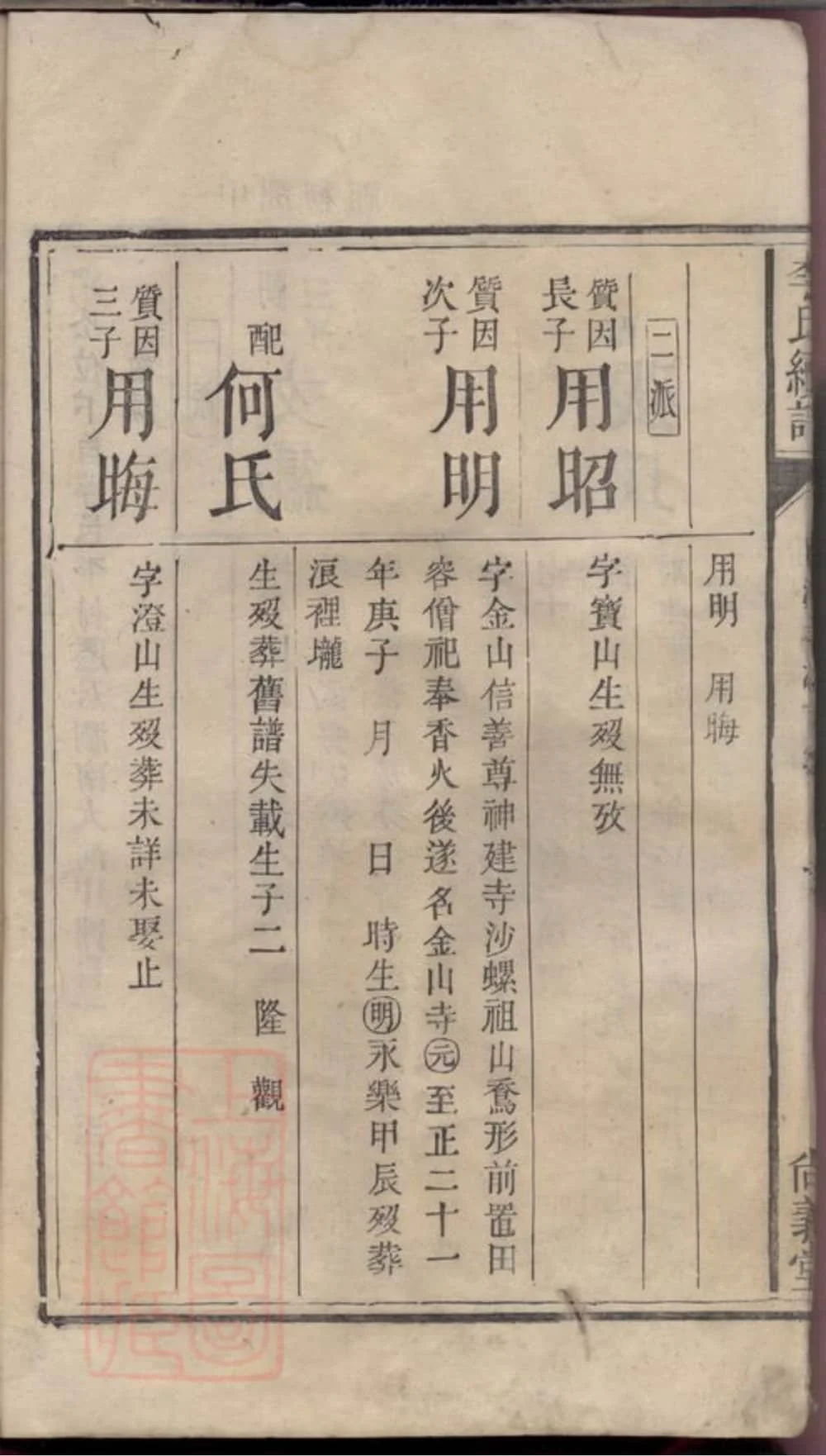 图片[5]-湖南浏阳沙螺李氏族谱（尚义堂）电子版PDF下载-中华家谱网