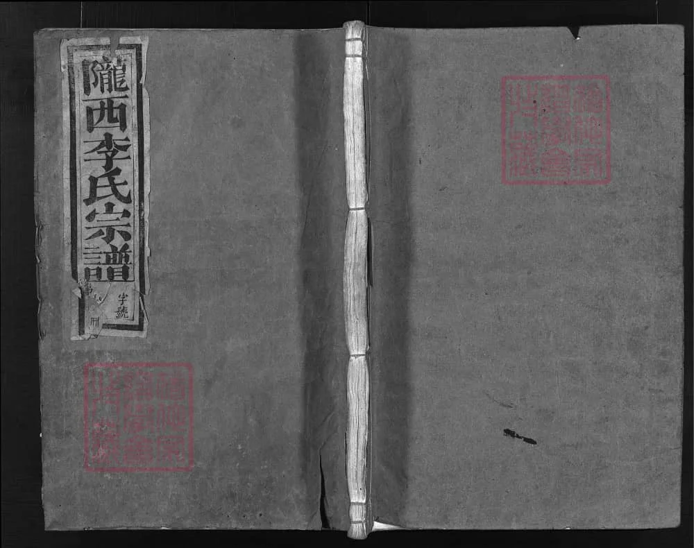 图片[1]-浙江兰溪皋门李氏宗谱（敦本堂）电子版PDF下载-中华家谱网