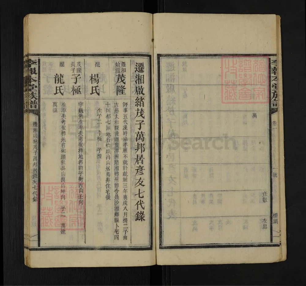 图片[6]-湖南湘乡李报本堂族谱电子版PDF下载-中华家谱网