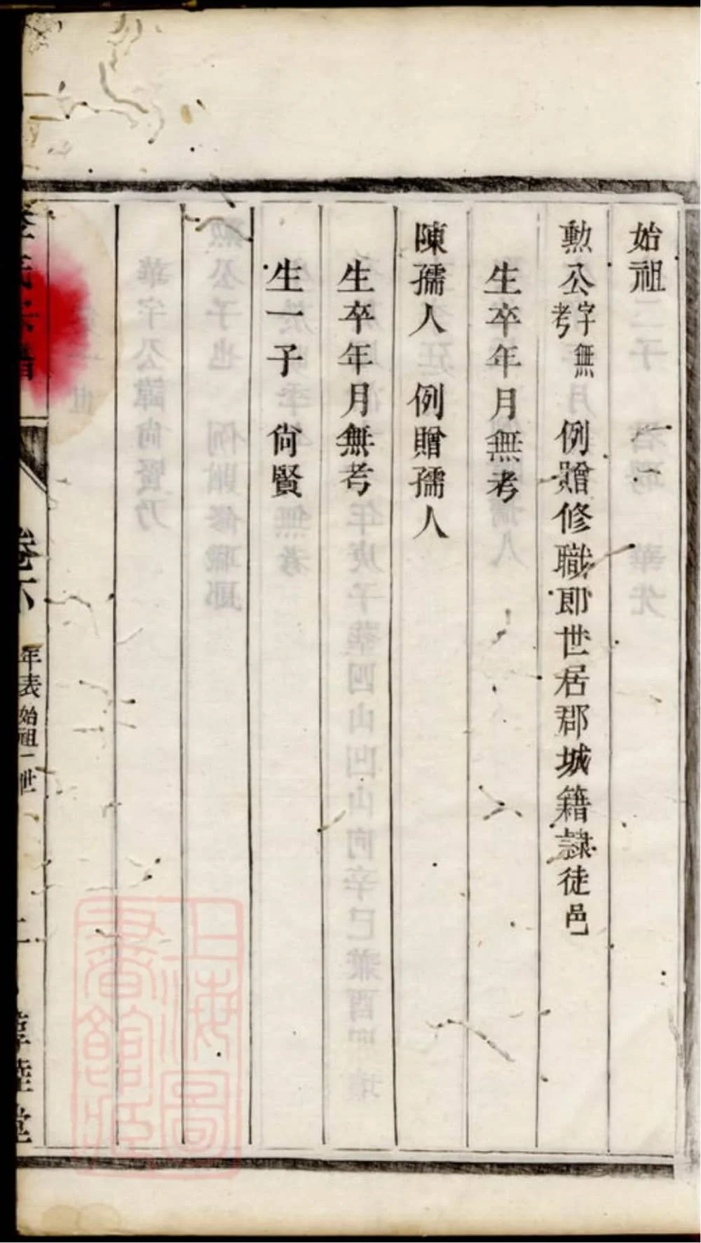 图片[5]-江苏镇江京江李氏宗谱（惇睦堂）电子版PDF下载-中华家谱网