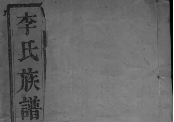 江苏如皋西乡李氏族谱（陇西堂）-中华家谱网