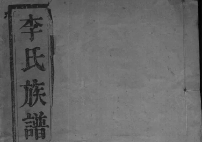 江苏如皋西乡李氏族谱（陇西堂）电子版PDF下载-中华家谱网