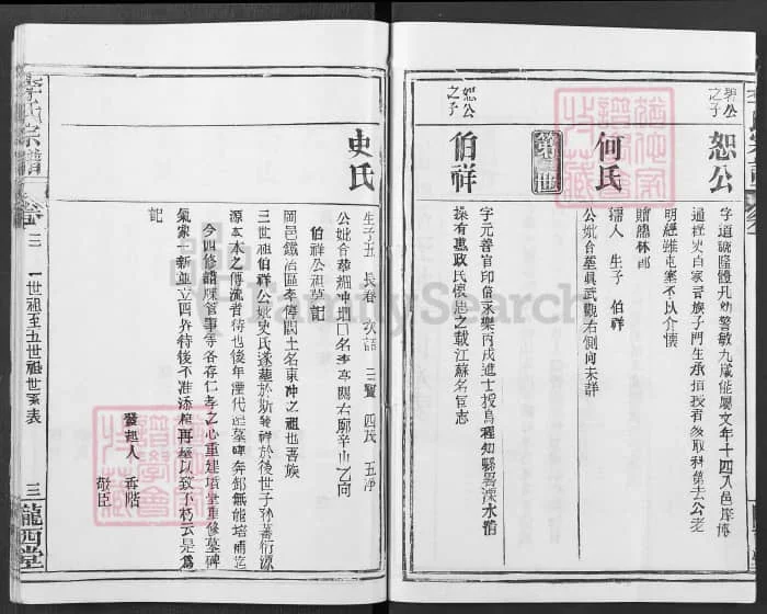 图片[6]-湖北黄冈团风县李氏宗谱（陇西堂）电子版PDF下载-中华家谱网
