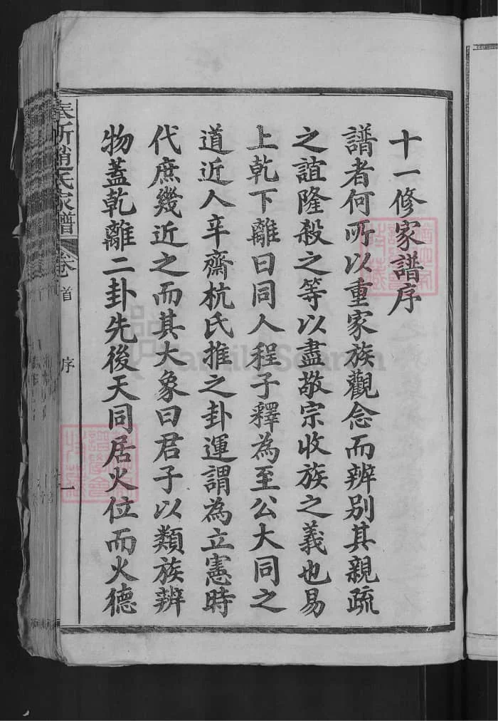 图片[2]-江西宜春奉新赵氏家谱PDF下载-中华家谱网