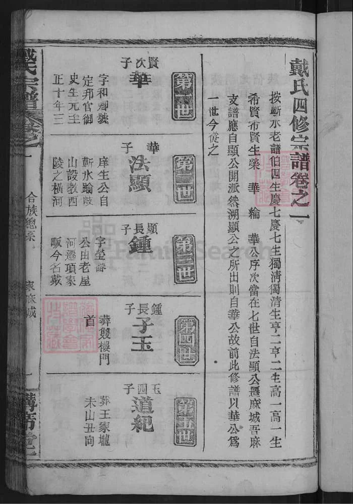 图片[5]-湖北麻城戴氏四修宗谱（讲席堂）PDF下载-中华家谱网