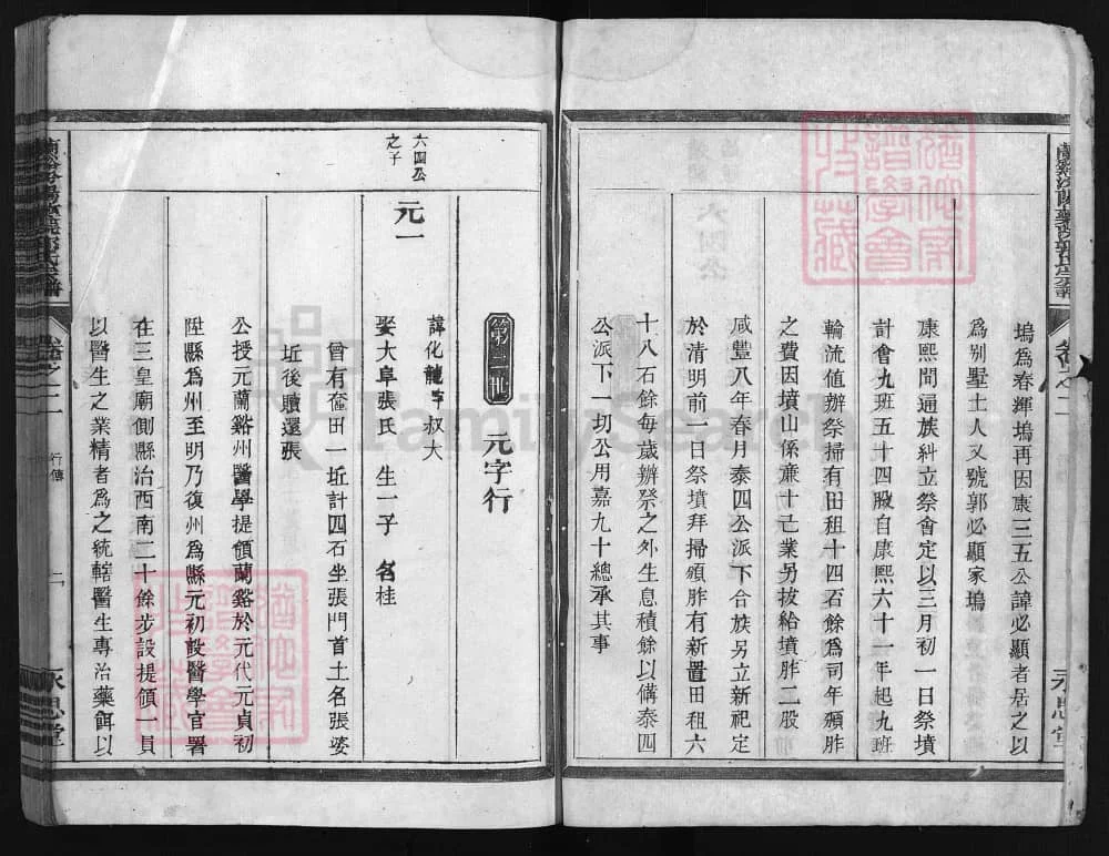 图片[6]-浙江兰溪汾阳药院郭氏宗谱（永思堂，咸丰9年本）电子版PDF下载-中华家谱网