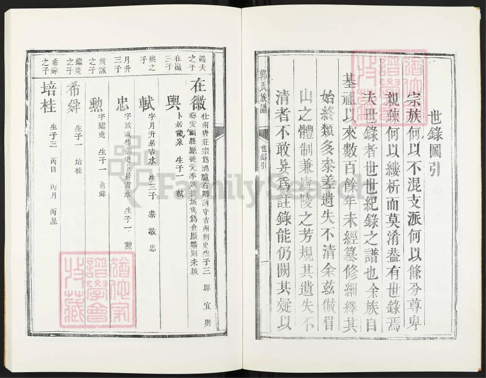 图片[5]-广东乐昌郭氏族谱电子版PDF下载-中华家谱网