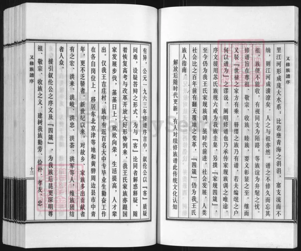 图片[3]-河北沧州沧县王氏族谱电子版PDF下载-中华家谱网