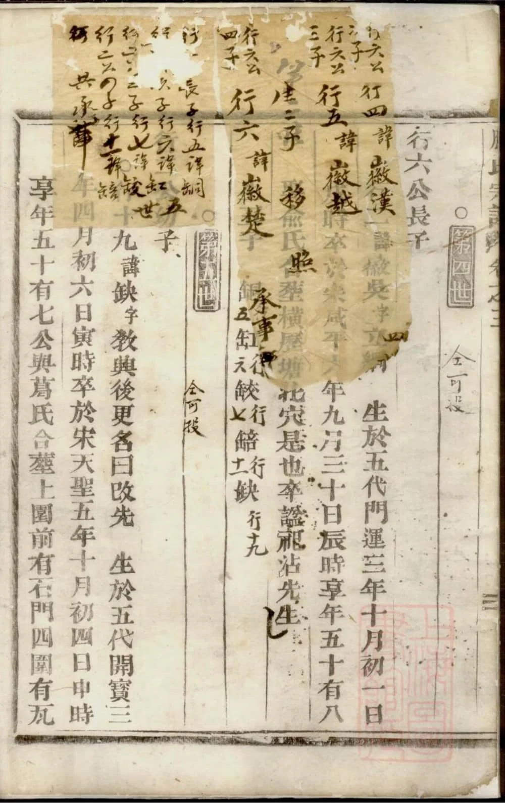 图片[6]-浙江永康屏岩应氏宗谱电子版PDF下载-中华家谱网