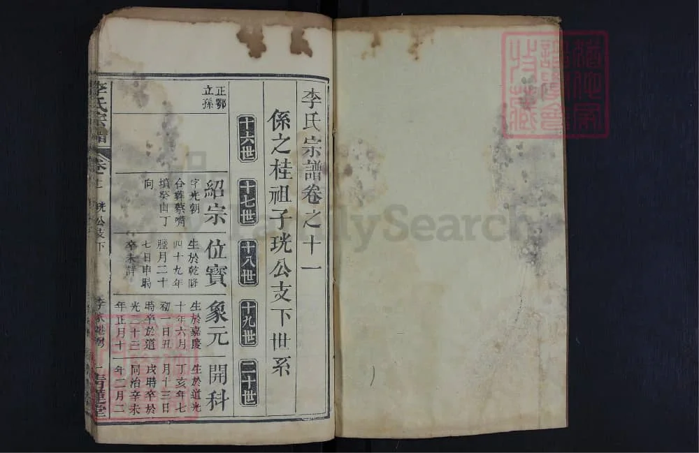图片[8]-湖北黄冈李氏族谱（青莲堂）电子版PDF下载-中华家谱网