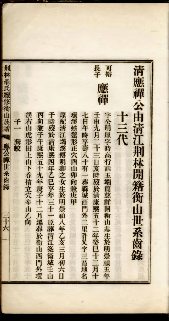图片[6]-湖南衡阳荆林聂氏续修衡山族谱PDF下载-中华家谱网