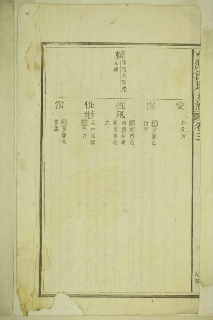 图片[4]-安徽黄山祁门南源汪氏支谱PDF下载-中华家谱网