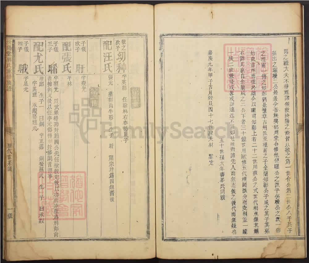 图片[5]-广东南雄郭氏重修族谱（都庆堂）电子版PDF下载-中华家谱网